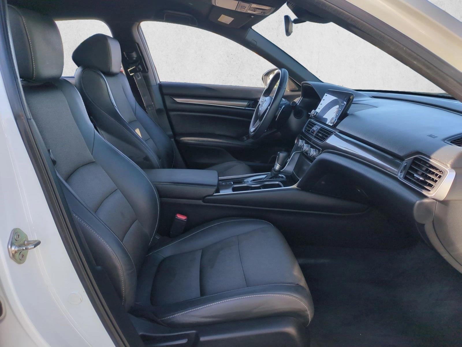 2019 Honda Accord Sedan Sport 1.5T CVT