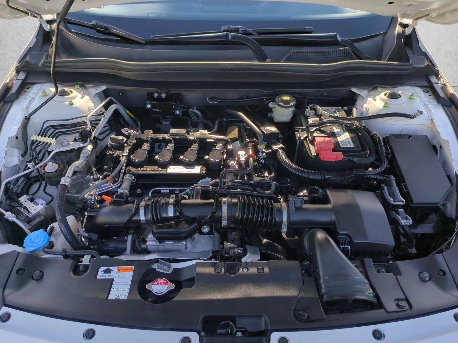 2019 Honda Accord Sedan Sport 1.5T CVT