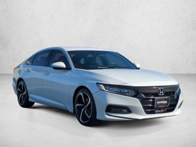 2019 Honda Accord Sedan Sport 1.5T CVT
