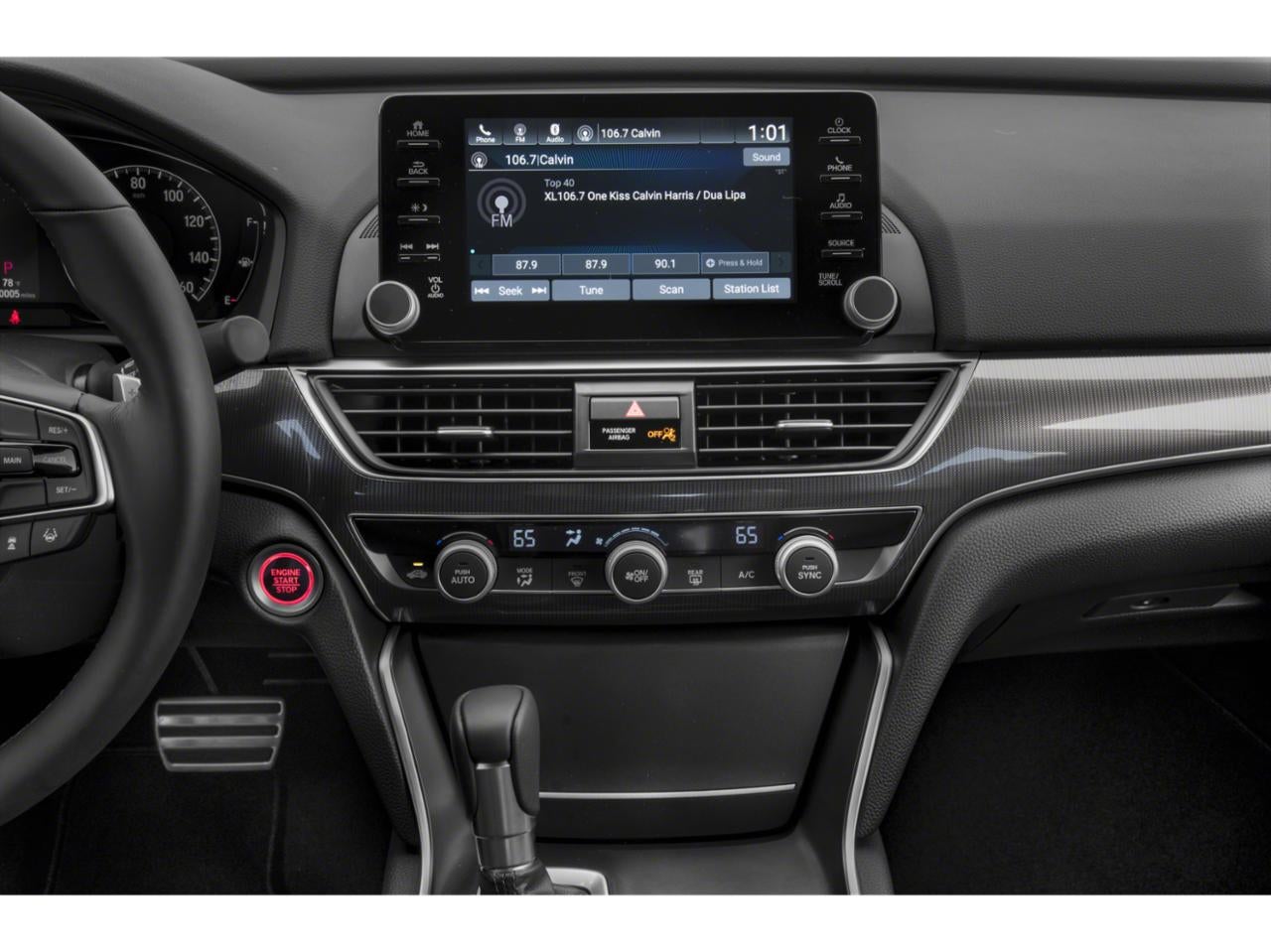2019 Honda Accord Sedan Sport 1.5T CVT