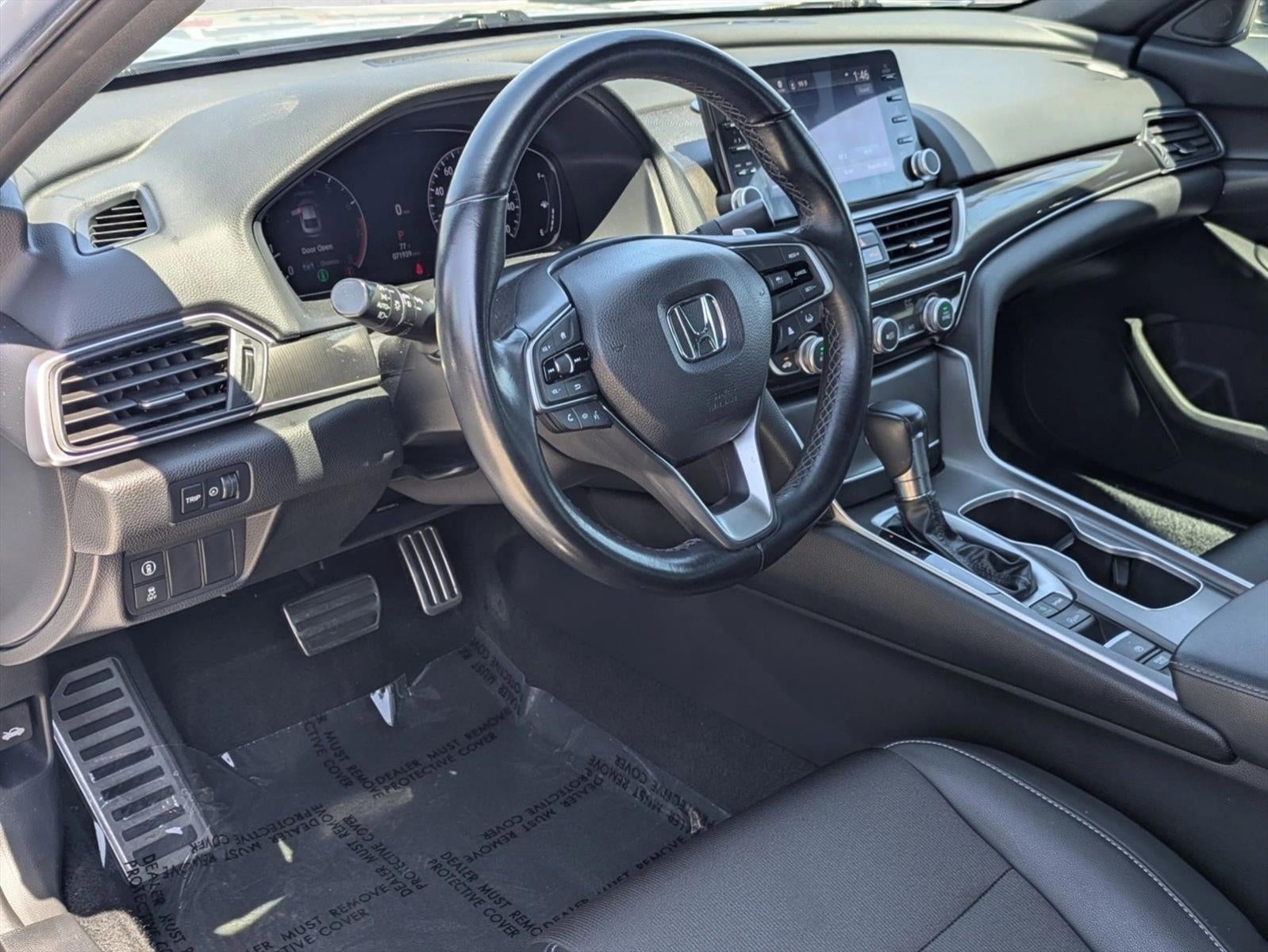 2022 Honda Accord Sedan Sport 1.5T CVT