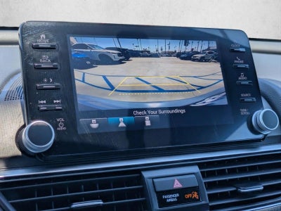 2022 Honda Accord Sedan Sport 1.5T CVT