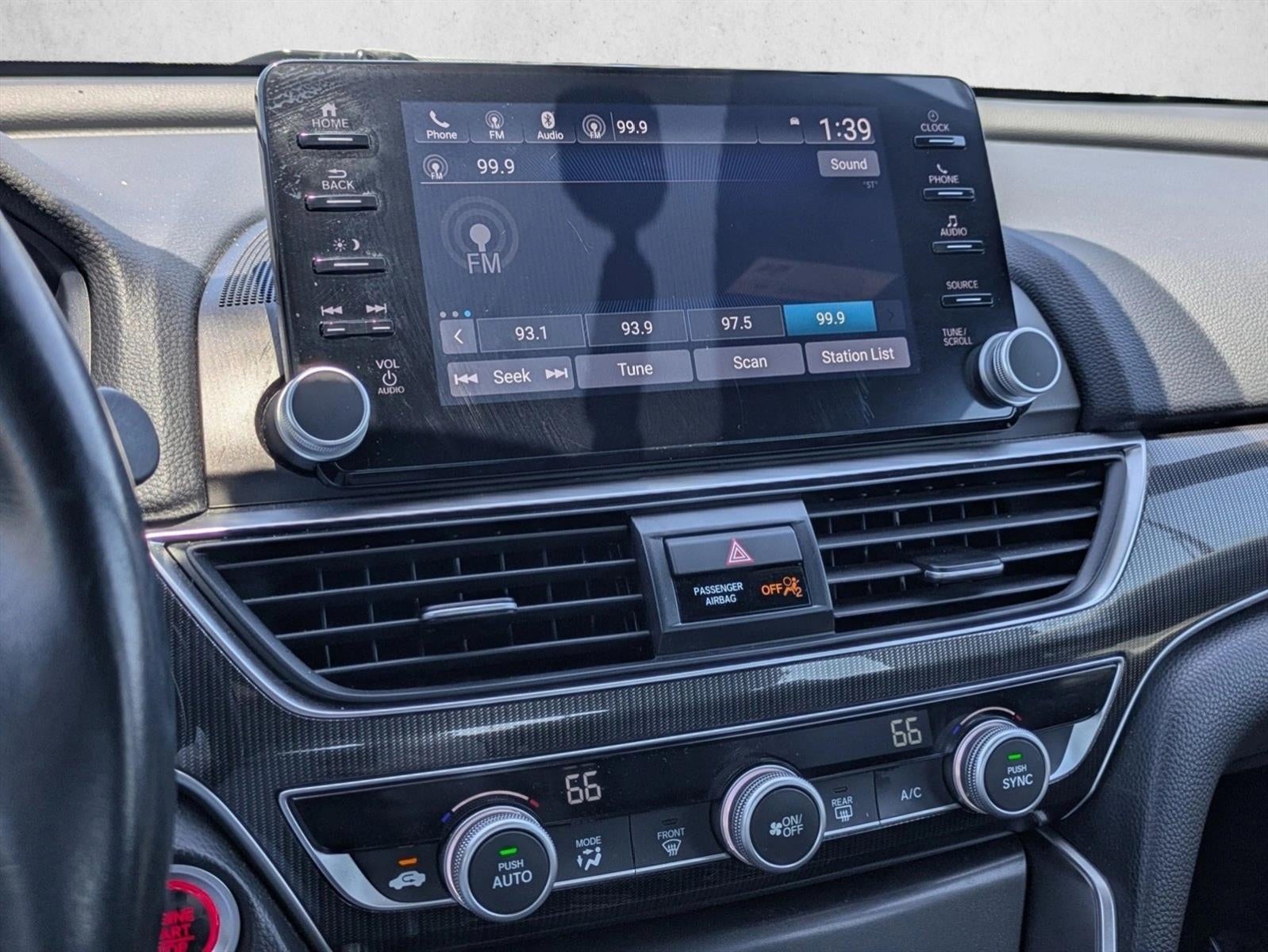 2022 Honda Accord Sedan Sport 1.5T CVT