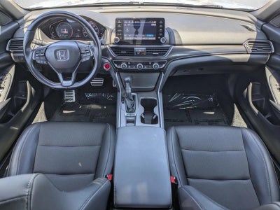 2022 Honda Accord Sedan Sport 1.5T CVT
