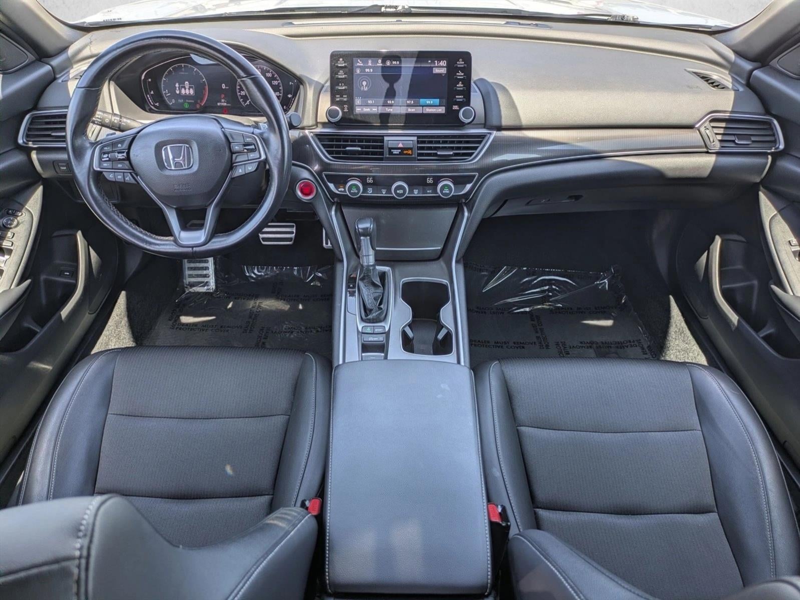 2022 Honda Accord Sedan Sport 1.5T CVT