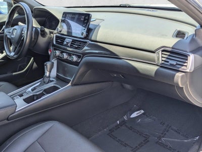 2022 Honda Accord Sedan Sport 1.5T CVT