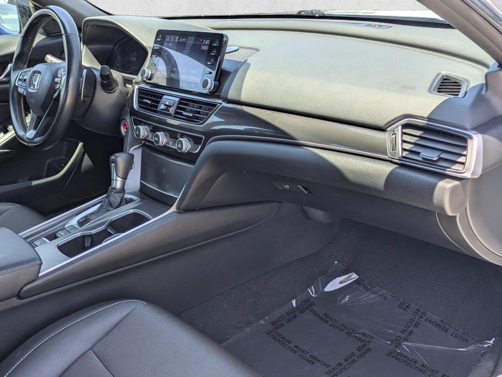 2022 Honda Accord Sedan Sport 1.5T CVT