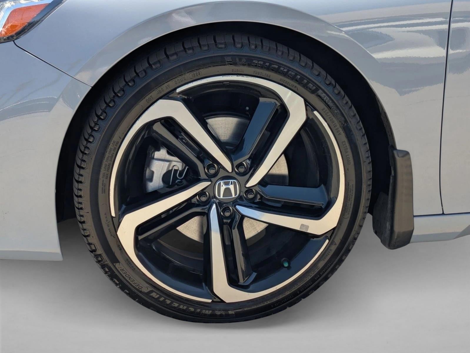 2022 Honda Accord Sedan Sport 1.5T CVT