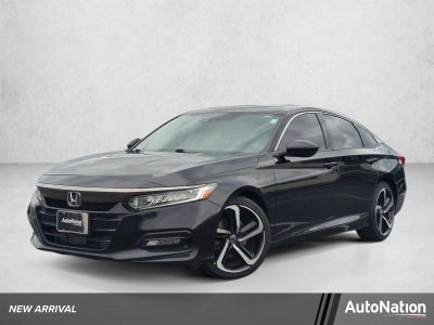 2018 Honda Accord Sedan Sport 1.5T CVT