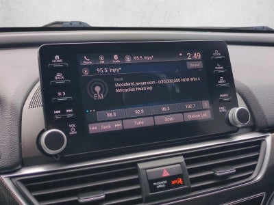 2018 Honda Accord Sedan Sport 1.5T CVT