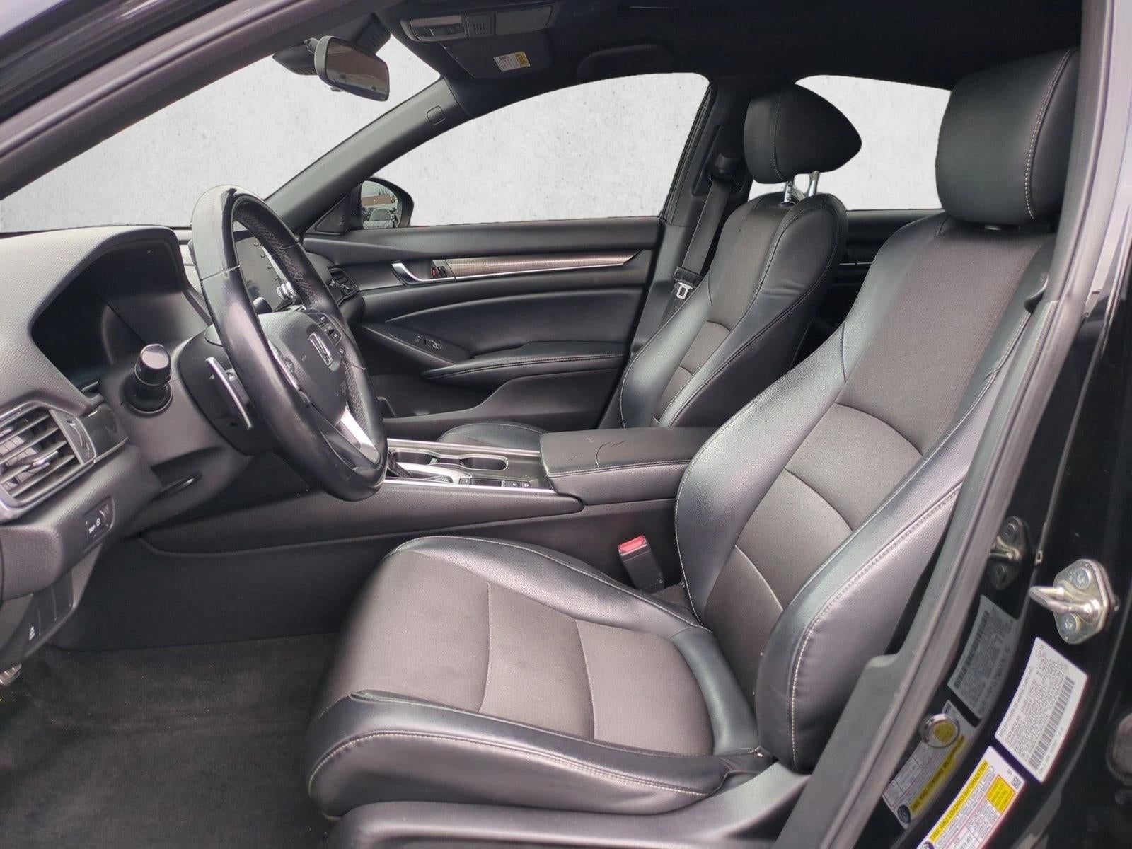 2018 Honda Accord Sedan Sport 1.5T CVT