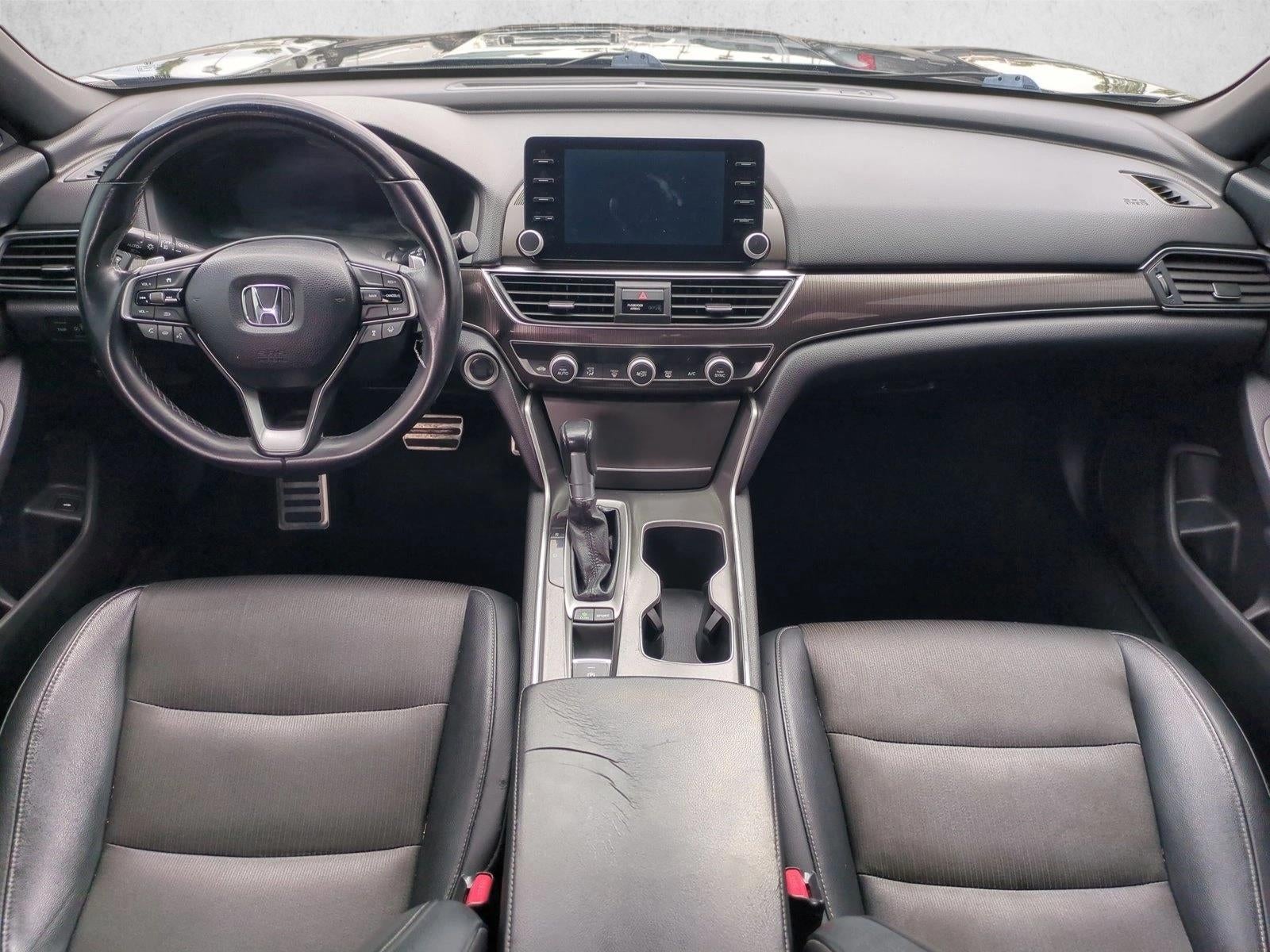 2018 Honda Accord Sedan Sport 1.5T CVT