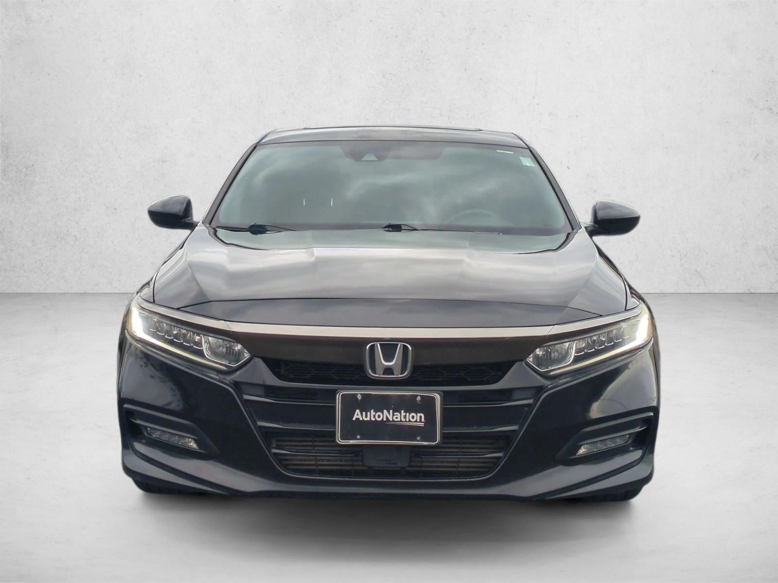 2018 Honda Accord Sedan Sport 1.5T CVT