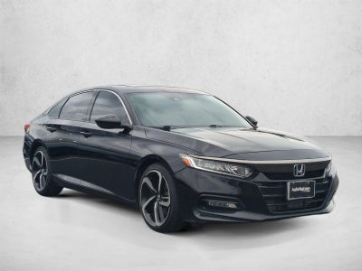 2018 Honda Accord Sedan Sport 1.5T CVT