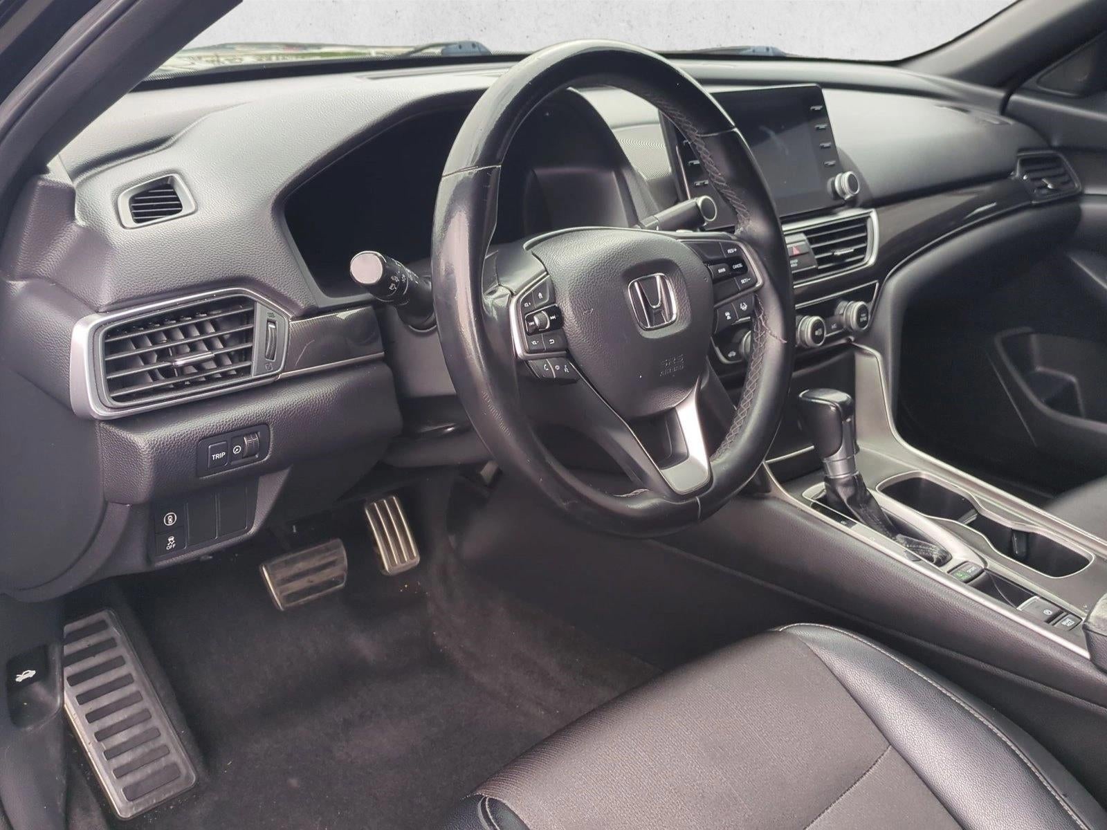 2018 Honda Accord Sedan Sport 1.5T CVT