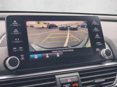 2018 Honda Accord Sedan Sport 1.5T CVT