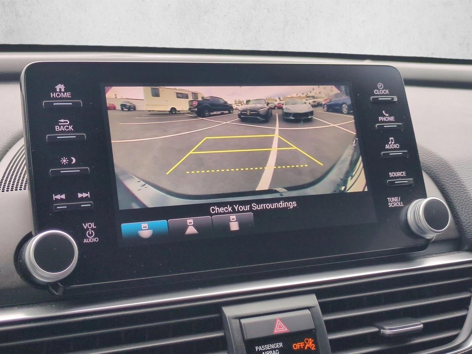 2018 Honda Accord Sedan Sport 1.5T CVT