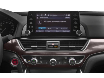 2018 Honda Accord Sedan Sport 1.5T CVT