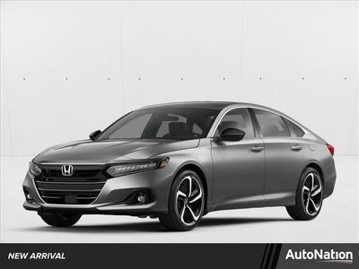 2021 Honda Accord Sedan Sport 1.5T CVT