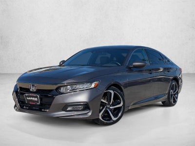 2019 Honda Accord Sedan Sport 1.5T CVT