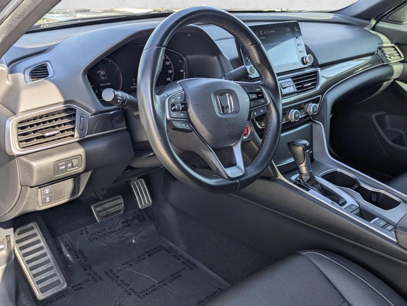 2019 Honda Accord Sedan Sport 1.5T CVT