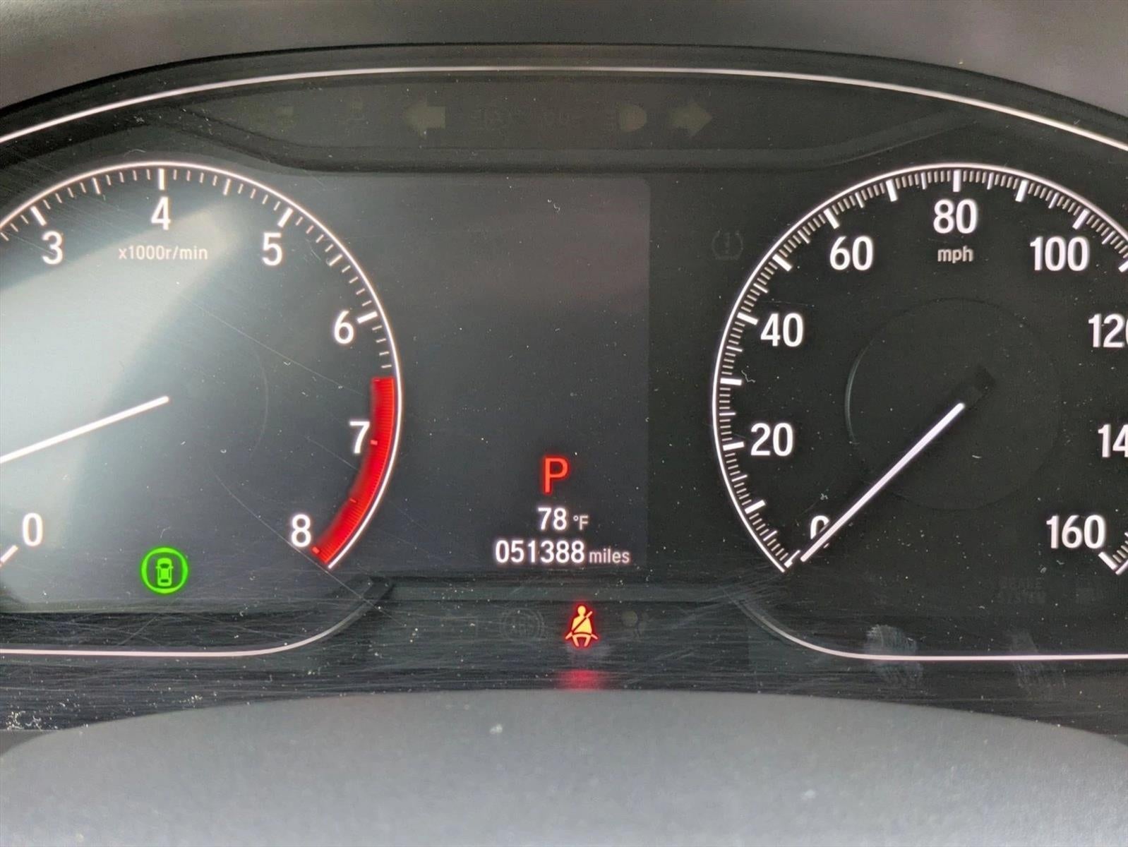 2019 Honda Accord Sedan Sport 1.5T CVT