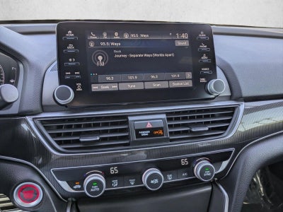 2019 Honda Accord Sedan Sport 1.5T CVT