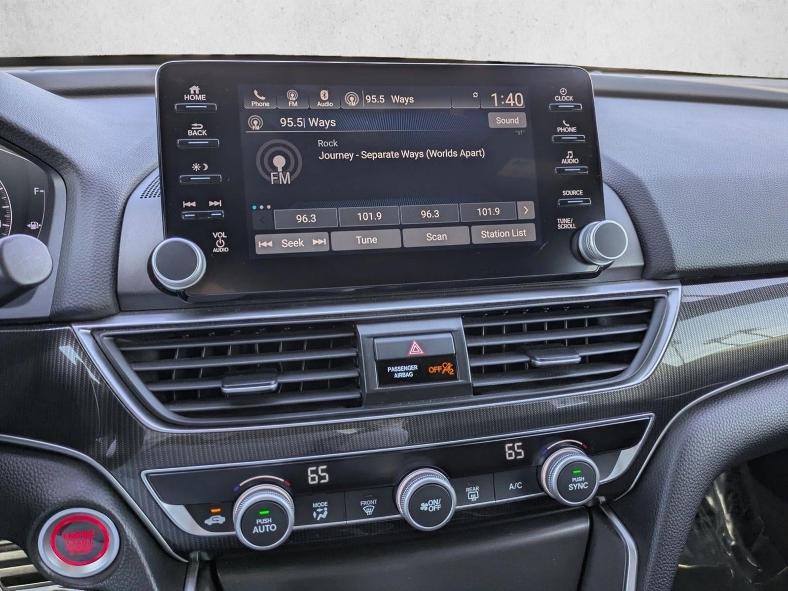 2019 Honda Accord Sedan Sport 1.5T CVT