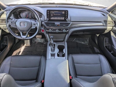 2019 Honda Accord Sedan Sport 1.5T CVT