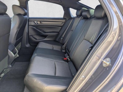 2019 Honda Accord Sedan Sport 1.5T CVT