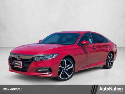 2019 Honda Accord Sedan Sport 1.5T CVT