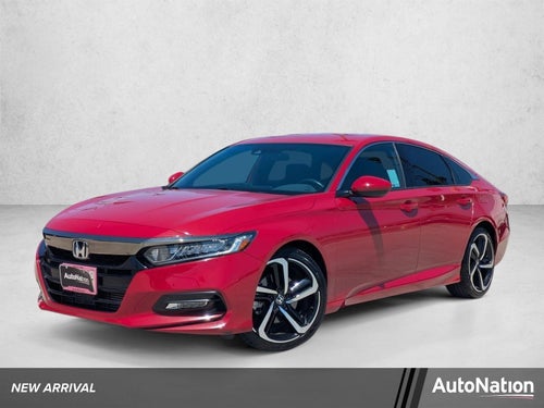2019 Honda Accord Sedan Sport 1.5T CVT