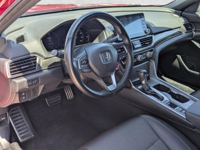 2019 Honda Accord Sedan Sport 1.5T CVT