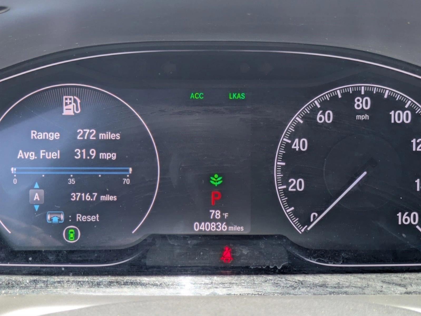 2019 Honda Accord Sedan Sport 1.5T CVT