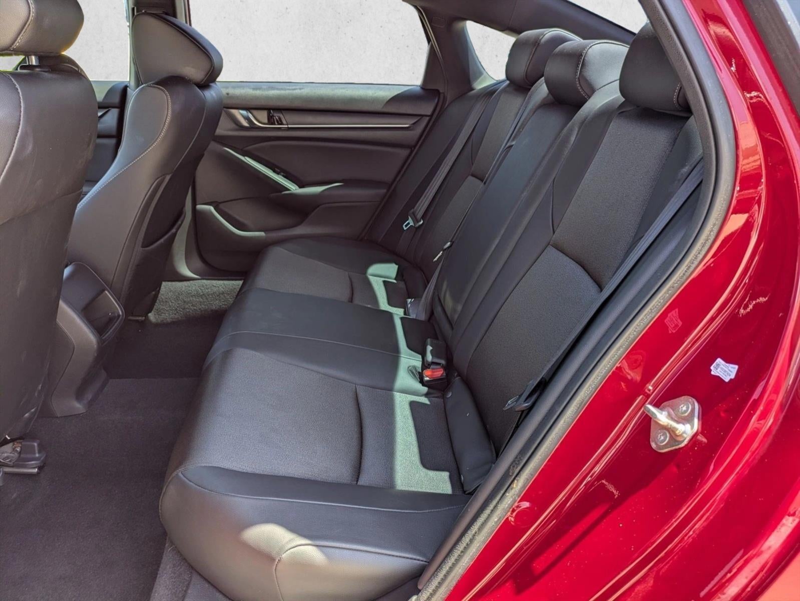 2019 Honda Accord Sedan Sport 1.5T CVT