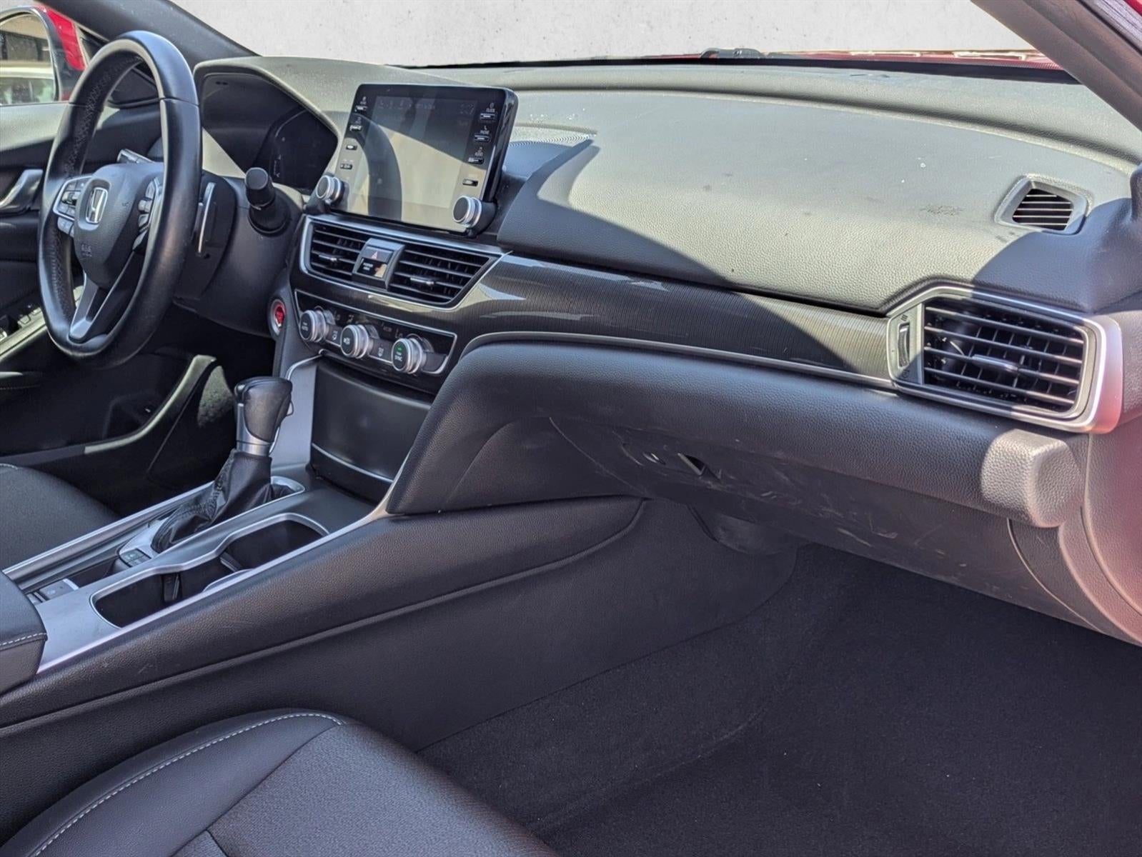 2019 Honda Accord Sedan Sport 1.5T CVT