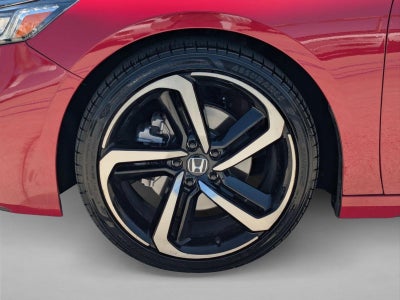 2019 Honda Accord Sedan Sport 1.5T CVT