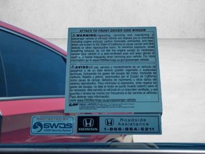 2019 Honda Accord Sedan Sport 1.5T CVT