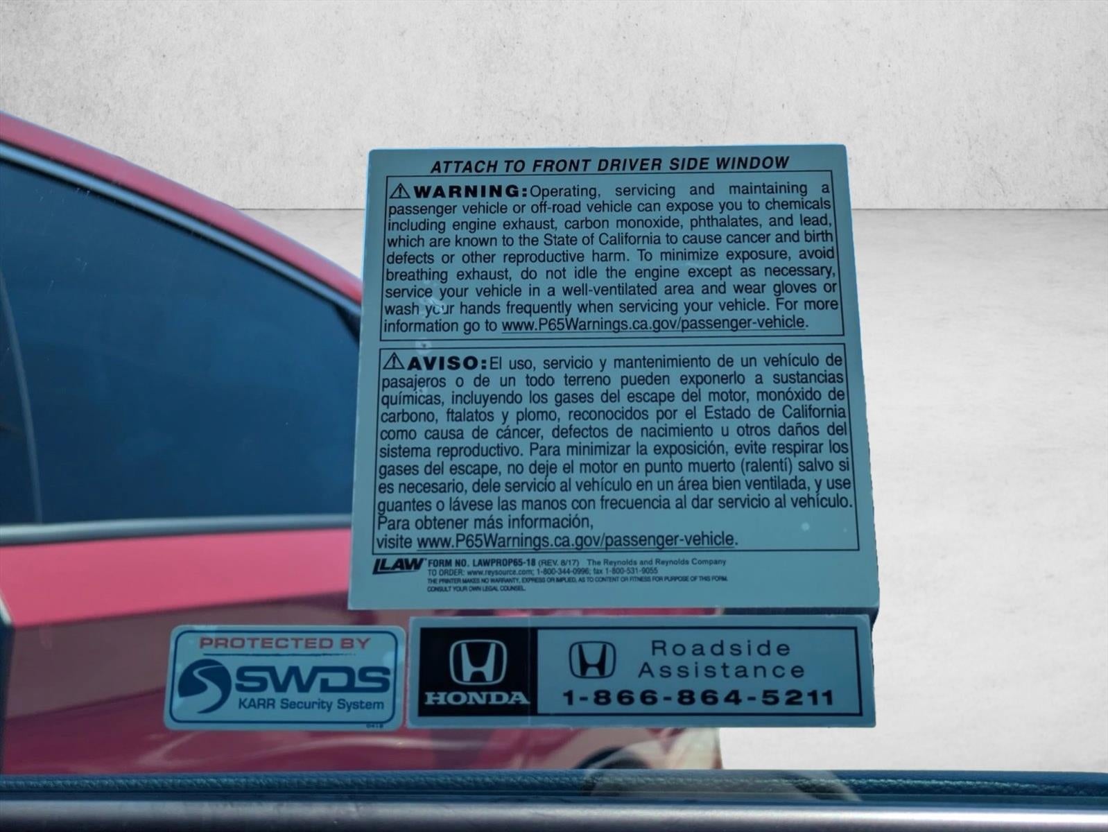 2019 Honda Accord Sedan Sport 1.5T CVT