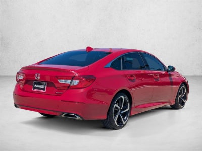 2019 Honda Accord Sedan Sport 1.5T CVT