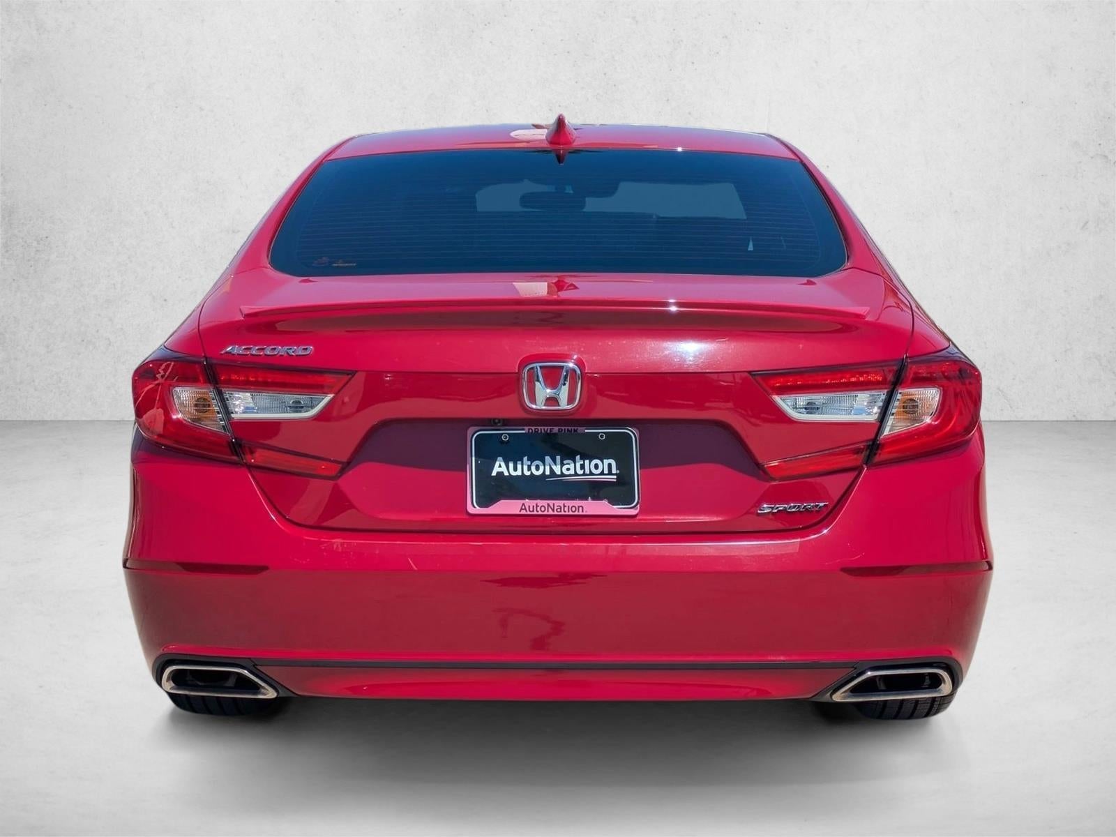 2019 Honda Accord Sedan Sport 1.5T CVT