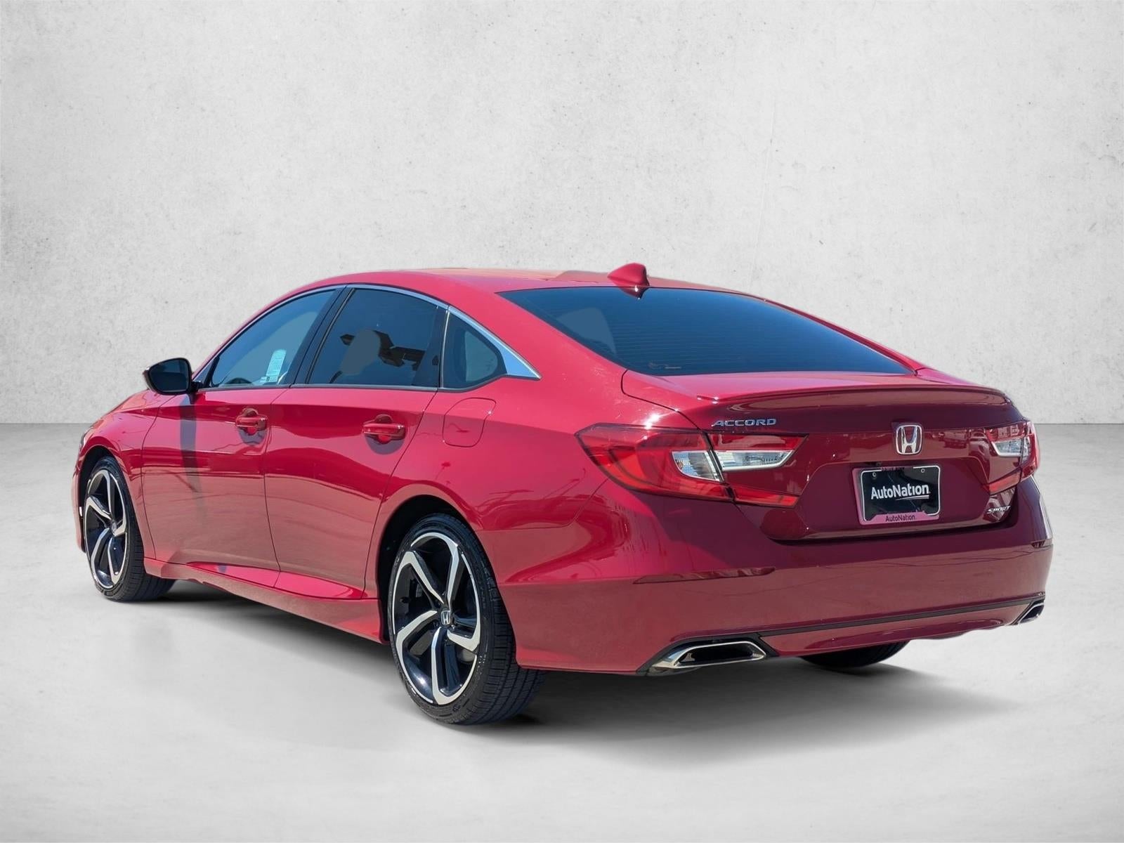 2019 Honda Accord Sedan Sport 1.5T CVT