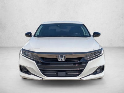 2022 Honda Accord Sedan Sport SE 1.5T CVT