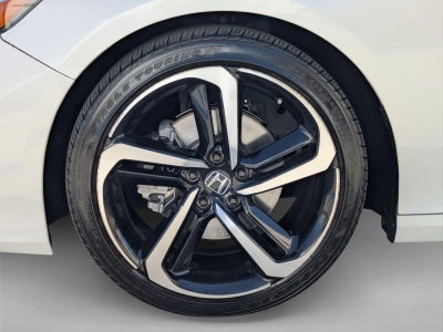 2022 Honda Accord Sedan Sport SE 1.5T CVT