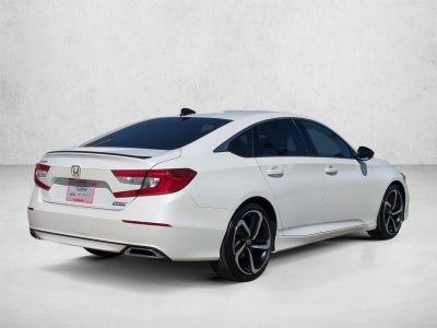 2022 Honda Accord Sedan Sport SE 1.5T CVT