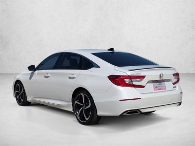 2022 Honda Accord Sedan Sport SE 1.5T CVT