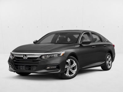 2018 Honda Accord Sedan EX-L 1.5T CVT