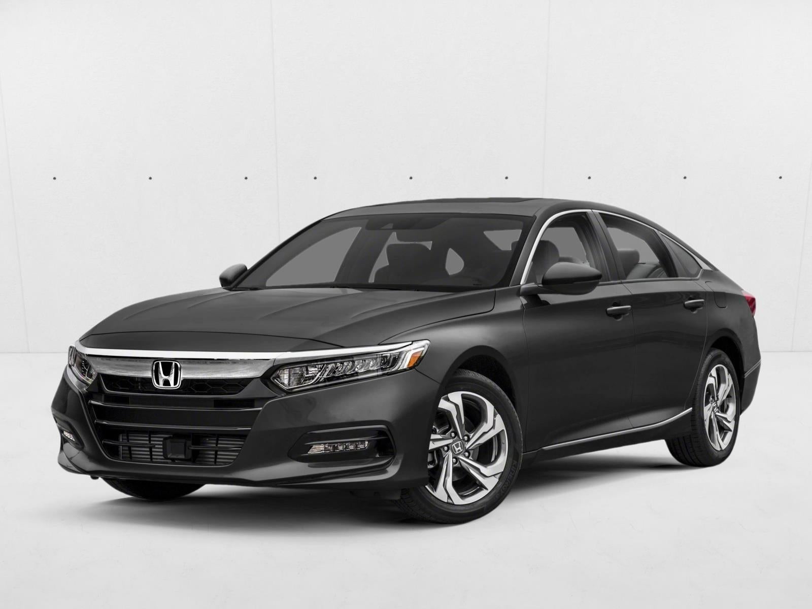 2018 Honda Accord Sedan EX-L 1.5T CVT