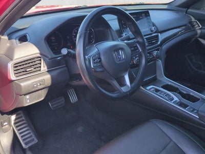2022 Honda Accord Sedan Sport 2.0T Automatic