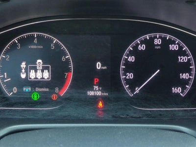 2022 Honda Accord Sedan Sport 2.0T Automatic